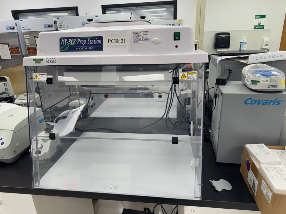 Image of Mystaire MY-PCR Prep Station